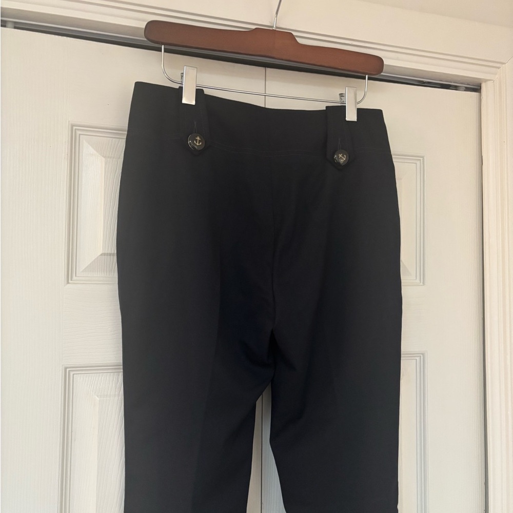NWT SAINT JAMES Navy Trouser Pant with Nautical Buttons - Picture 9 of 12